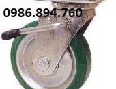 BÁNH XE PU XANH
